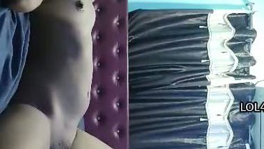 Young Indian wife homemade sex with husband