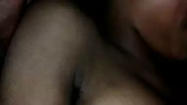 Nude Desi girl enjoying foreplay sex with Lover