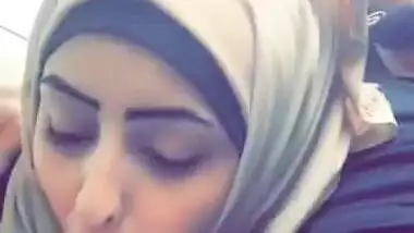 Desi Muslim Girl Sucking Cock In Car