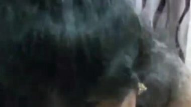 Mature south Indian wife giving blowjob
