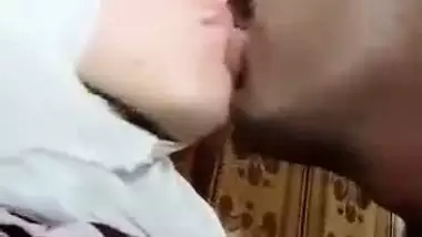 Pastho wife feeding big boobs to lover viral MMS