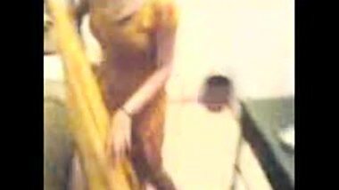 Squeezing Her Nipples