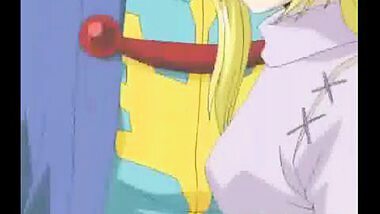 Blonde Elf Got Slammed Up