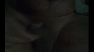 Guy Jerking His Cock