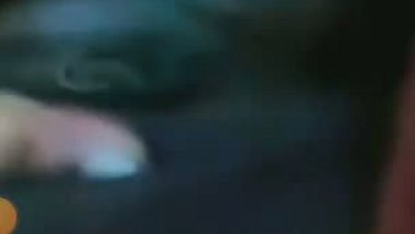 Selfie video call of sexy girlfriend showing nude body