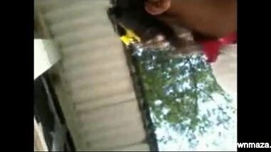 College Girlfriend Sucking Boyfriend Dick At Public Place