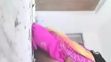rajhastani bhabhi sex with her dewar in store room with Audio