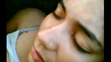 Punjabi teen college girl outdoor car sex with lover