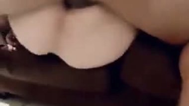 Milky body cucklod wife hard banging with loud moaning