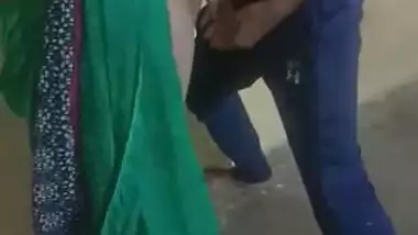Indian incest bhabhi standing sex viral clip