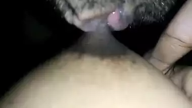 Mallu boob sucking