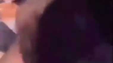 Desi nude GF gives an Indian blowjob to her new lover