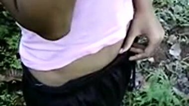 Desi teens having mangal in jungle