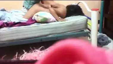 Indian Girl fucking with Boy on Cot