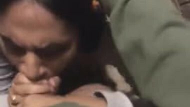 Face fucking my tutor in the library staircase...