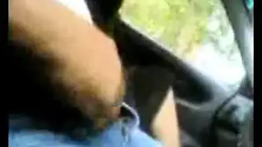 nice indian girl sucking dick in car nice reaction