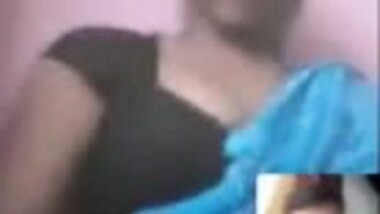 Desi Bhabhi on video call