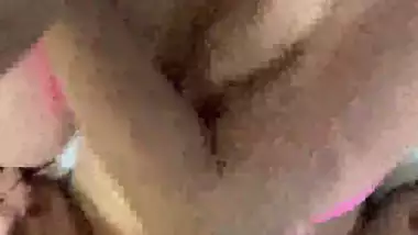 Indian cucklod wife threesome Fucking with Moaning