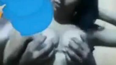 Beauty Teen getting her Boobs pressed by BF