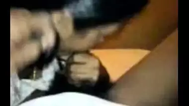 Hot Indian Maid Sucking Cock