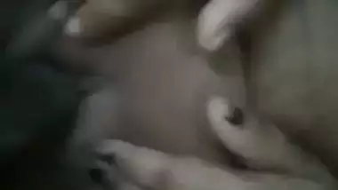 Guy fucks his aunt’s tight pussy in a Tamil sex video