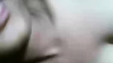 Desi girlfriend blowjob & riding on boyfriend cock