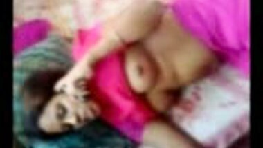 Northindian Girl allow BF to play with Cute Boobs