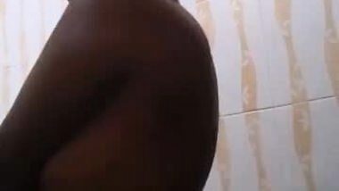 Sexy Telugu babe Swati Naidu taking a shower