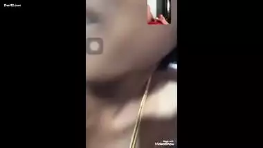 Tamil Bhabi Video call With X Boyfriend Leaked