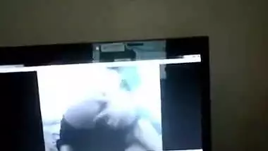 Amateur Desi lovers watching porn and enjoying sex