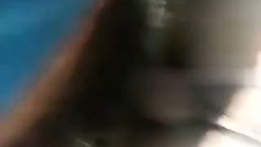 Village girl outdoor MMS fucking video with lover