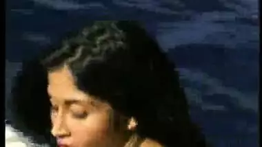 Desi girl stripped and banged in the boat