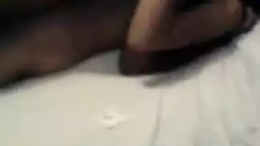 Indian teen enjoying with his bf and recorded by friend.
