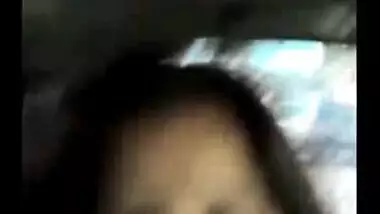 Hindi sex video of cheating bhabhi outdoor sex in car