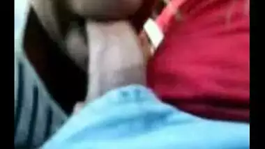 Bhabi In The Car Mouthjob