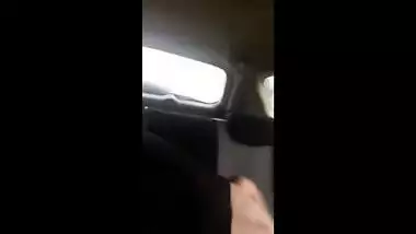 Indian beautiful girl xxx fucked in car
