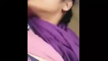 indian professor plays with busty student in desk