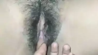Horny lover plays with his Nude Indian GF’s boobs and pussy