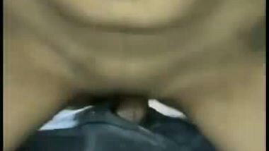 Indian teen girl with boyfriend in Home