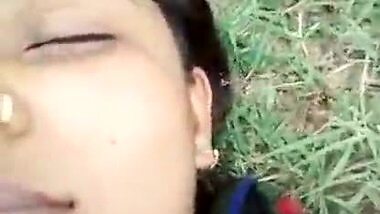 Desi Girl Outdoor Sex With Hindi Audio