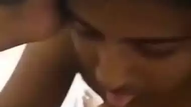 Sexy Srilankan Sucking Dick Of Her Boss
