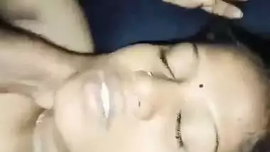 Desi South Indian lady takes an Indian big black dick