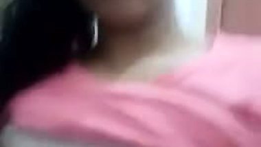 Desi babe has selfie camera so it's a must for teen to film XXX video