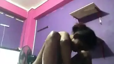 Amazing indian girl riding bf penis and sex