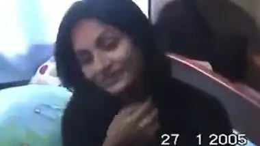 Indian girl and BF making private video.