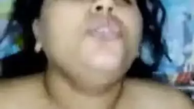 Breasty Bhabhi groaning sex MMS latest video