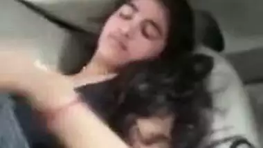 Delhi colg gal Sajeetha fucked in car