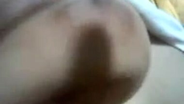 22 Big boobs village girl fun with bf
