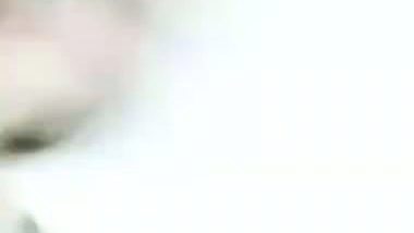 Smoking Bengali girl sucking big boobs and nude pussy show