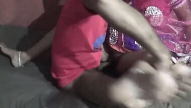 Indian nasty sasur bangs his new bahu on suhagrat